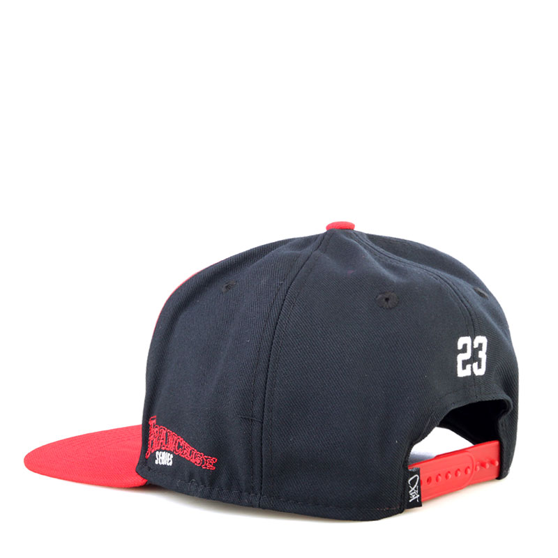 мужская черная кепка Kream Da Fuck Snapback Cap 2800-1055/6000 - цена, описание, фото 2